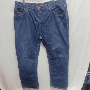 Ariat FR Mens M4 Lowrise bootcut Jeans 40x30